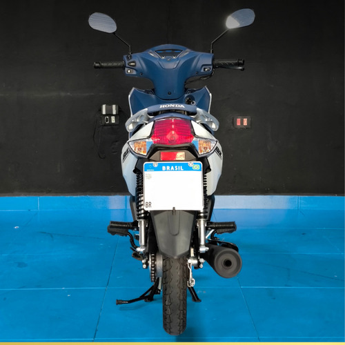 Honda Biz 125 Com Apenas 960 Km