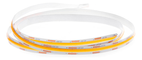 Fita Led Cob 8w/m 12v 3000k Dimerizável 5m Ip20 Nordecor