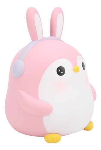 Moeda Rosa De Grande Capacidade Em Forma De Desenho Animado