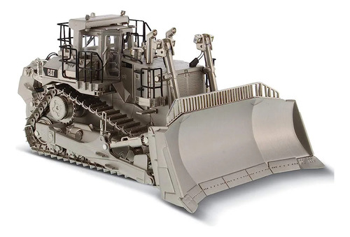 Diecast - Esc 1:50 - Bulldozer Cat. D11t Color Plata Mat Csg