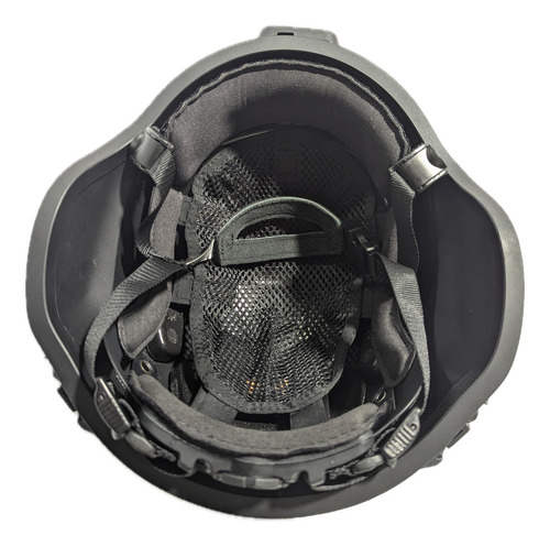 Casco Balístico Batlskin Viper A5 Color Negro Nivel |||-a
