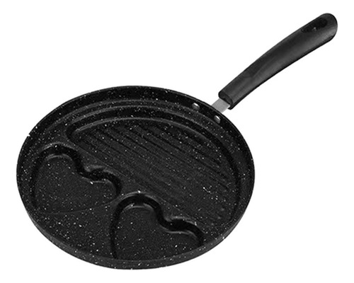 Sartén Antiadherente Para Panqueques, Forma De Cara