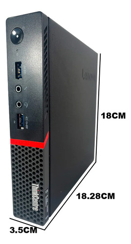 Mini Pc Torre I5 - 16gb Ram - 480gb Ssd - Win10 - Tiny (Reacondicionado)