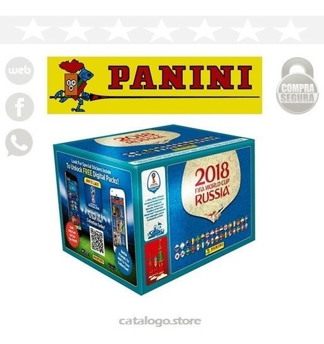 Paqueton Panini (disponibles)