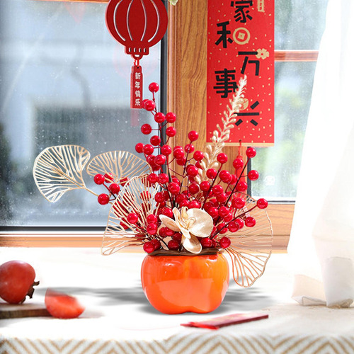. Decoración De Año Nuevo Chino, Cubo De Bendición Estilo A