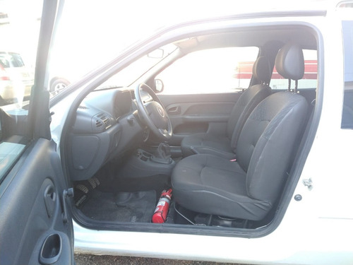 Renault Clio Aire Y Direccin 3 Puertas Color Blanco