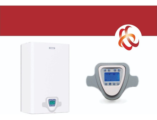 Caldera Digital Dual 30.000 Kcal Tiro Forzado Caldaia