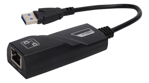 Adaptador Ethernet Usb3.0 Para Rj45 Gigabit Externo Com Fio