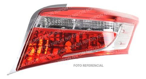 Farol Trasero Derecho Toyota Yaris 2013 2018 Original