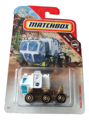 Auto Matchbox Nasa S.e.v. Chariot Mbx Off Road