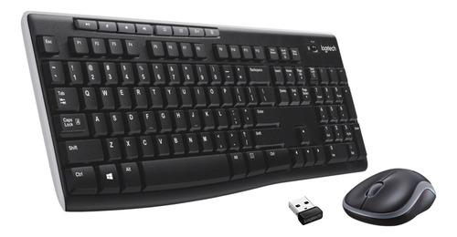 Logitech Mk270 Combo Teclado Y Mouse Inalámbrico