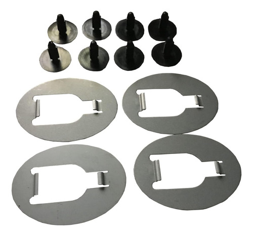 Juego De 4 Clips De Retencion De Luces Laterales Compatibles