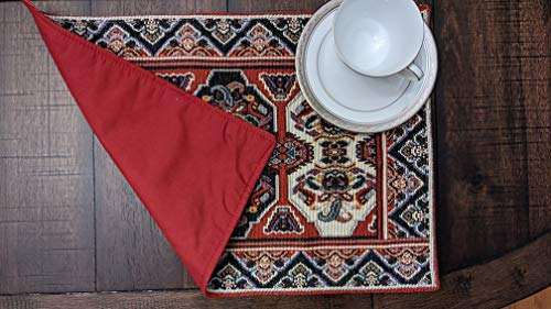 Juego De 4 Manteles Individuales Para Mesa De Comedor De Ki