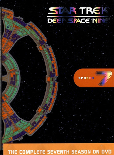 Série completa de Star Trek Deep Space Nine Série de TV em DVD