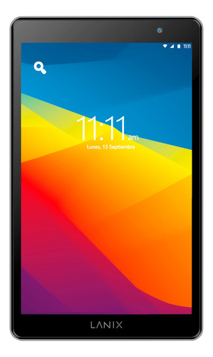 Tableta Lanix Ilium Pad Rx8 32gb/2gb Ram Android 12 (12753) Color Gris