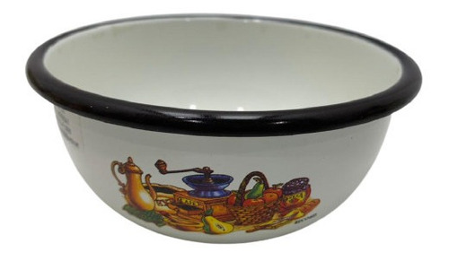 Bowl Tazon Peltre N°14 Decorado It. Record 5024 Xavi