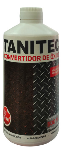 Tanitec Convertidor De Oxido De 500ml Inhibidor De Oxido