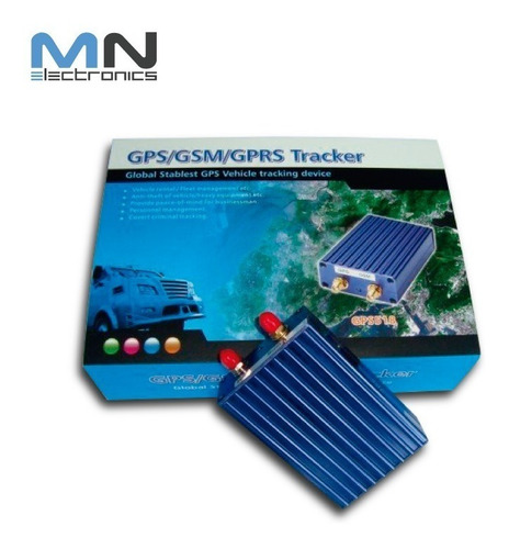 Gps Tracker 518 Vehicular Rastreo Auto Localizador Anti Robo