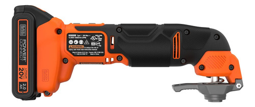 Black+decker 20v Max Multi Tool, Kit De Herramientas De Osci