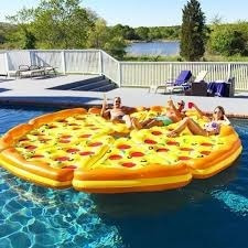 Flotador Inflable Pizza