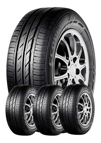 Combo 4 Neumáticos 185/60 R14 82 H Ecopia Ep 150 Bridgestone