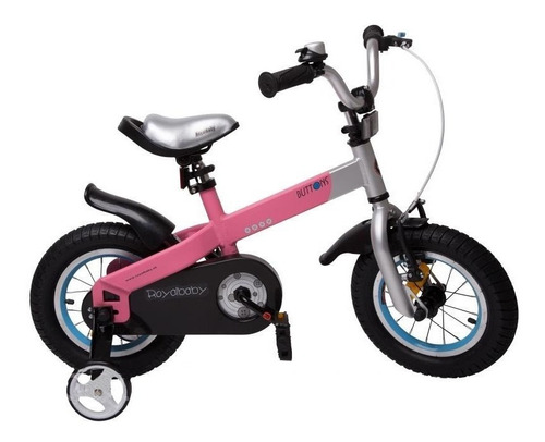 Bicicleta Infantil Royal Baby Buttons Aluminio R12 Unisex