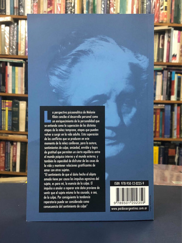 Imagen 3 de 3 de El Psiconálisis De Niños - Melanie Klein - Paidós