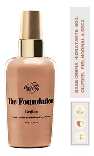 The Foundation Base Crema Natural Para Piel Normal/ Seca