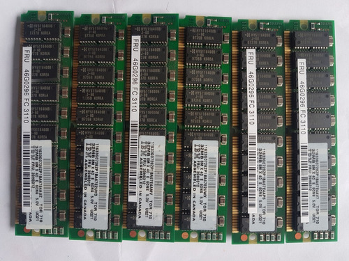 Memoria Ram | 32mb | 8m X 40 | Tor 710 | Ibm