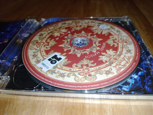 Miguel Mateos (zas) - Primera Fila - Cd + Dvd (Usado)