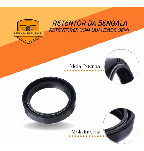 Fork Oil Motul 10w Cbx 250 Twister + Retentores E Guarda Pó