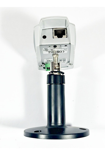 Câmera Axis Communications 207 P/n 0235-001-01 Branco (Usado)