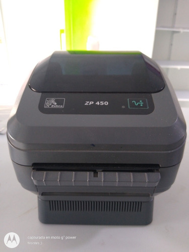 Impresora Zebra Zp 450