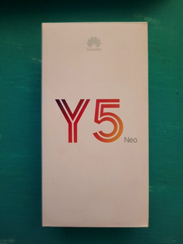 Celular Huawei Y5 Neo 16gb 