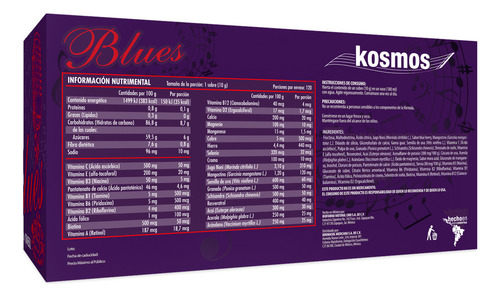 Kosmos Colosal Kromasol 120 Sobres (sobres Extra De )