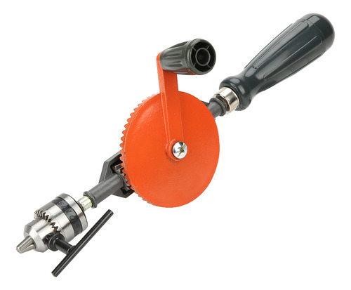 Furadeira De Manivela Portátil 1/4, Mini Furadeira Manual Co