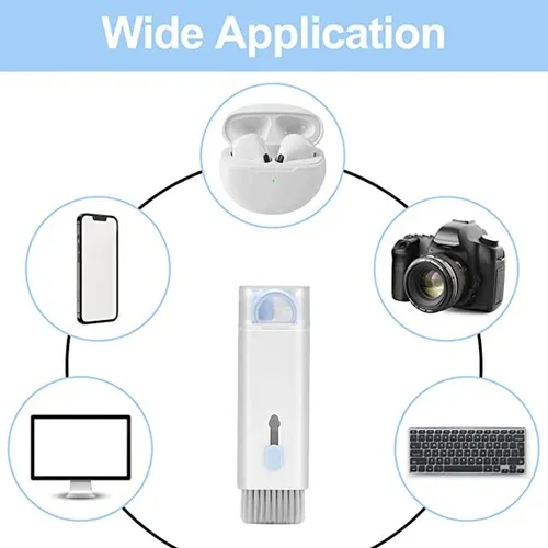 Kit De Cepillo Limpieza Para Computadores Y Celulares 7 En 1