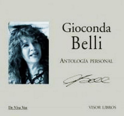Antologia Personal - Gioconda Belli - Libro + Cd - Envio