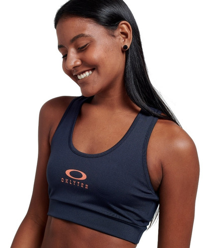 Oakley Mujer Top De Training Entrenamiento Trn Logo 