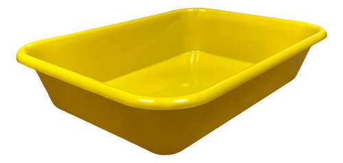 Bandeja Batea Plastica Carnicería 38x28x8cm X24 Unidades