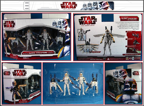 Star Wars Clone 212 Jet Backpack Cw Swargento!