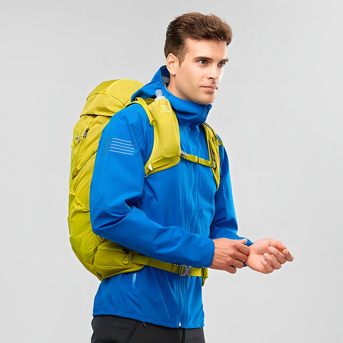 Mochila Senderismo Out Day 38+6 Salomon C10935 Color Amarillo