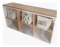 Comprar Organizador Juguetero Infantil Montessori Cubos Grandes