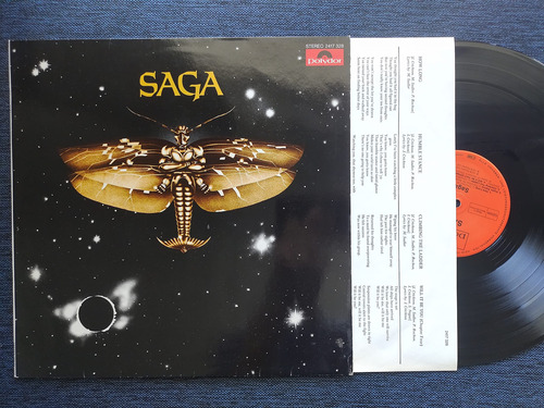 Vinilo Saga / Saga Original Aleman 1978 Estándar