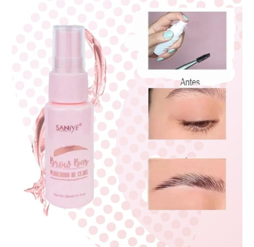 Spray Fijador De Cejas Efecto Planchado De Cejas