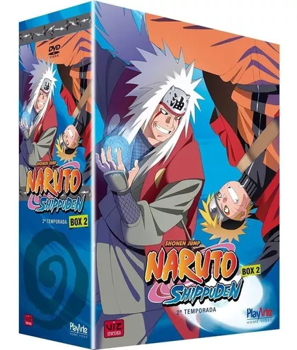 Naruto: Shippuden Temporada 1 legendas