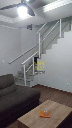 Imagem 14 de 18 de Sobrado Com 3 Dormitórios À Venda, 90 M² Por R$ 500.000,00 - Vila Galvão - Guarulhos/sp - So0749