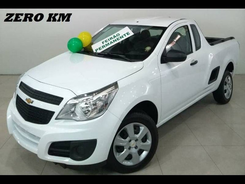 Imagem 1 de 10 de Chevrolet Montana Ls 1.4 Econoflex Mec 2p Zero Km