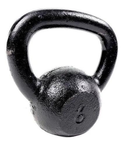 Kettlebell Ferro Fundido Musculação Fitness Funcional 6kg