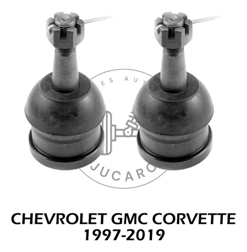 Par De Rotula Inferior Chevrolet Gmc Corvette 1997-2019
